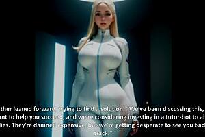 the ai mishap - an erotic sci fi short story