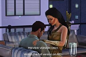 3D hentai adventure: Simlishdzire’s forbidden romance with Peggy