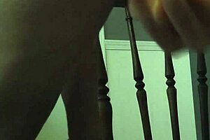 i see her hairy pierced pussy ridin dat big dildo anal