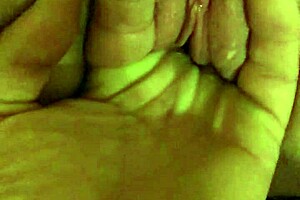 Lipslit Boldly Fingers Her Pussy On Camera