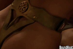 i orgasmed so hard under my mistress's strapon, it was lesbian and tight