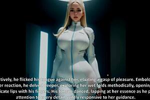 the ai mishap - an erotic sci fi short story