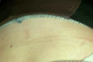 Blowjob On Highway Leads To Creampie On Side Of Road