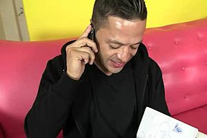 Taisa Banx Licks Her Stepdad's Ass Before Fucking His Big Cock.