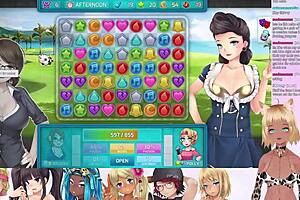 VTuber lewdneko and small-tittedarche buddies go sensual in HuniePop 2