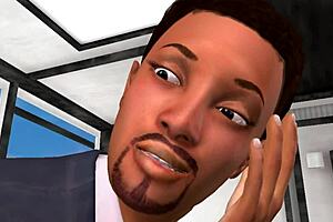 Qwert Story 1: Office 3D Sexvilla 2 with Boss Uniform Anal Assfucking