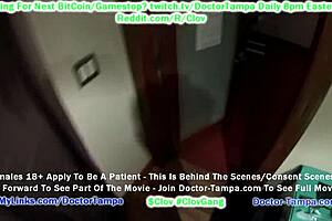 Clov as Doctor Tampa Examines Teen Destiny Santos. Legal System Corruption Exposed at Doctor-Tampa.com.