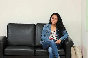 Tala Black in Casting Interview for Wife Role