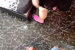 I discovered my stepdaughter sending nude photos alone at home, so I filled her ass with cum to keep it secret