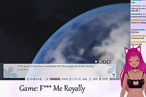 Vtuber Plays Fuck Me Royally Part 1!