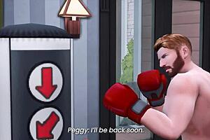 3D hentai adventure: Simlishdzire’s forbidden romance with Peggy