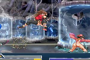 Final fuck hentai game pornplay ep 5 blue slime monster rough anal fucking