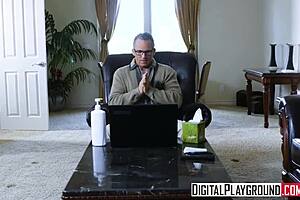 April Snow Gets Intense Assfucking From Marcus London