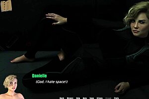 i travel through spacetime in episode 19