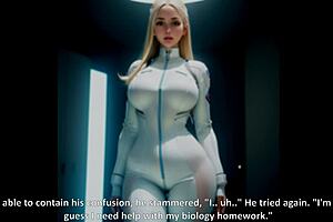 the ai mishap - an erotic sci fi short story