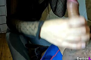 This hot young latina does it for me and she gives a oral orgasm in public