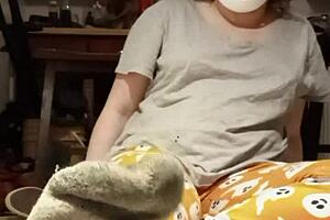 Smelly dirty feet promotional with over a hundred free videos