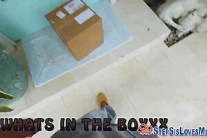 Watch this teen amateur moan during her pov anal session