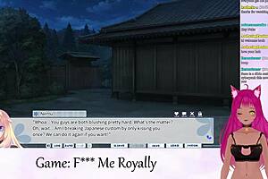 Anime-inspired vtuber’s first episode: an adult interaction