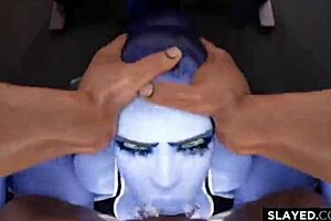 Hot sexy widowmaker x raven compilation artists theevilwithinhentai nutty carva xv slayed coom