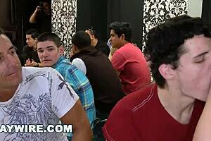 Gaywire invites you to a wild sausage party with hunks