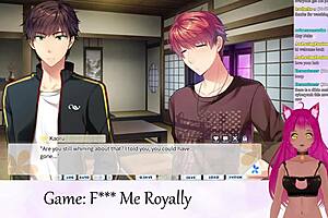 Vtuber Plays Fuck Me Royally Part 1!