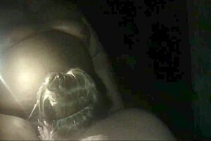 Blonde Coworker Feels Deep Emotions During Outdoor Interracial Blowjob With Masked Daddy On Holiday