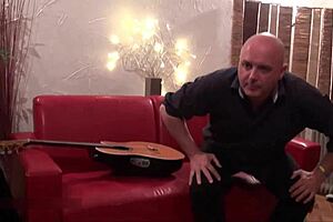 French Claire Barre At Home