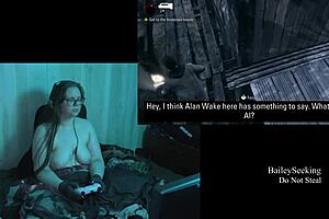 naked alan wake play through part 7 😏