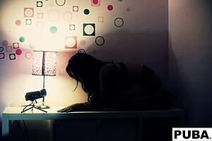 Capri And Dahlia Finger Tight Pussies