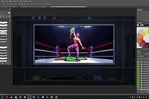 Darkcookie narrates the summertime saga on Picarto in 2023