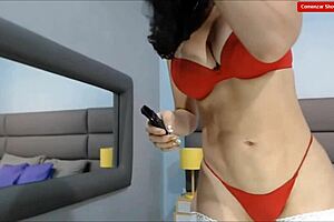 kendraparker flaunts her sensual big ass on webcam 😍