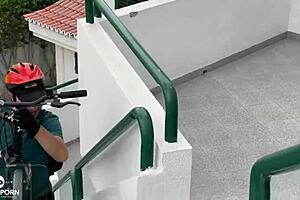We see a shower and naked cruel sex between Leo Bulgari and Xisco after the bike ride