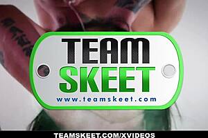 bouncy boobed jackie hoff seduces her boyfriend by the pool