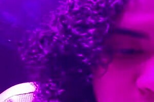 Casual story of a black ebony girl