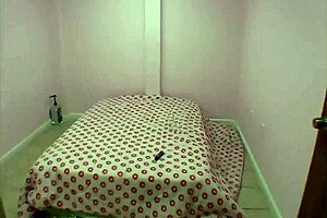 ambitious lesbians share their first on-camera interview then dive into fingering each other's shaved pussies with toys for orgasms part two