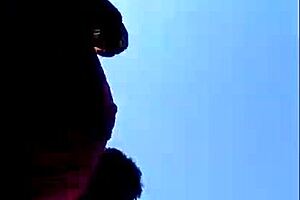 sexi teen 18+ with a gorgeous cleavage showing off 😍