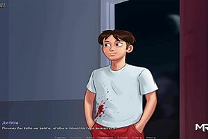 wow, summertimesaga kissing gets wild under weird vibes! 😘