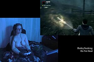 naked alan wake play through part 7 😏