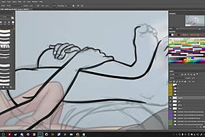 Get a taste of the adrenaline pumping officially licensed 2d art of Picarto’s summertime saga