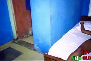 Wow, that Naija olosho got multiple cumshots after pussy licking leading to hot sex!