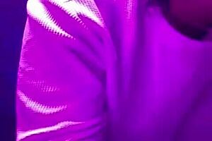 Casual story of a black ebony girl