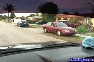 College twinks masturbate outdoors