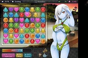Free roaming Hentai adventure with a big breasted lady