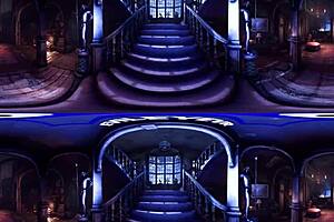 Evileyevr - Victorian Mansion Scene With Curly Haired Babe Lacy Channing