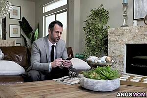 Professor Brock Cooper Fucks Lauren Phillips In The Ass For A Pass