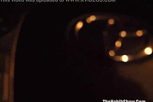 Intense passion in ebony teen lovemore's threeway gangbang