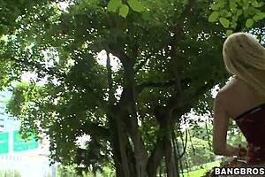 Big Chonga Tits Flashing Wild in Public