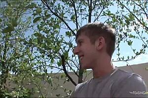 racy blonde patient swallows cum in hardcore scene