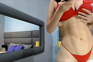 kendraparker flaunts her sensual big ass on webcam 😍